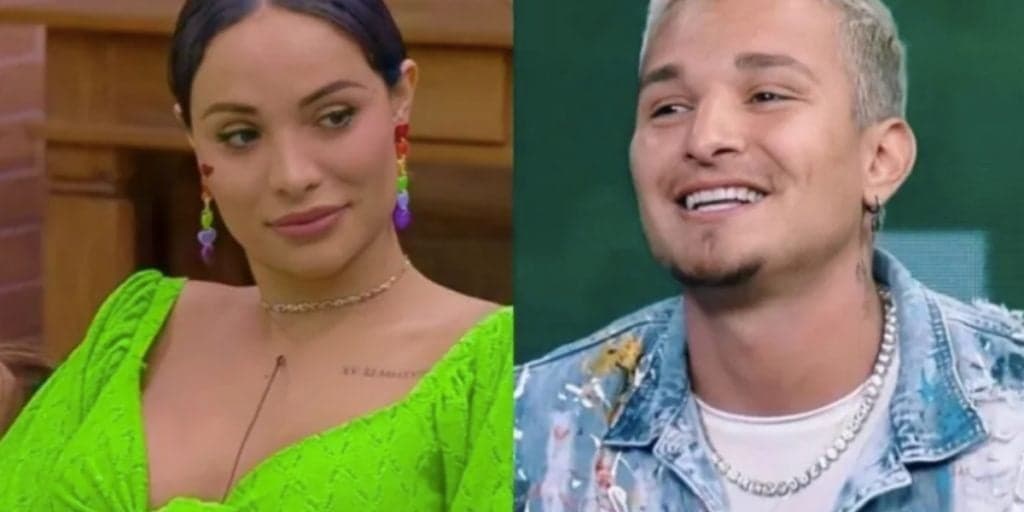 A Fazenda 13: MC Gui, após suposta masturbação e mensagem de Vitor, dá fora em Aline Mineiro