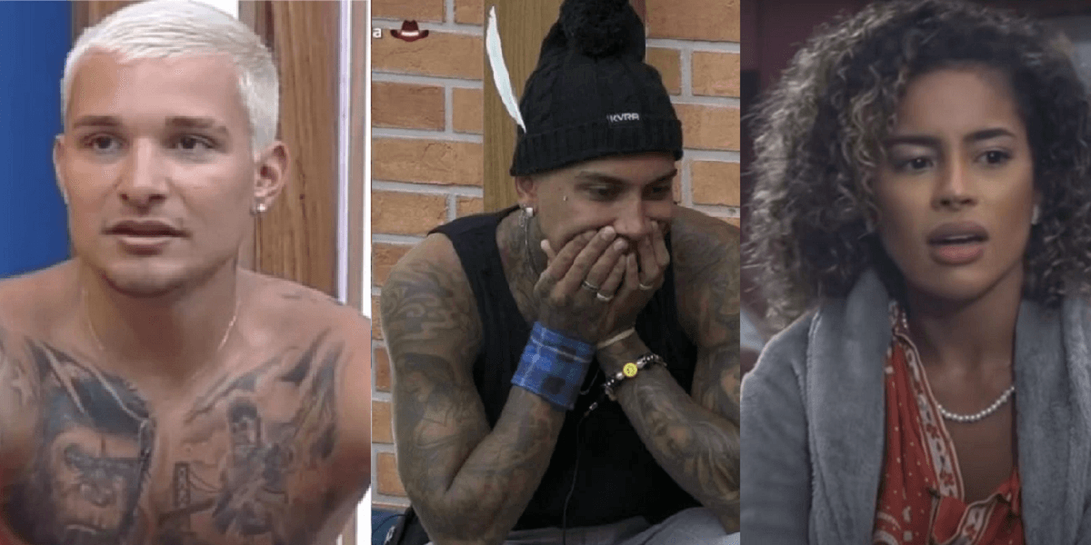 Peões estão inconformados com saída de Dayane de 'A Fazenda 13' (Foto: Reprodução)