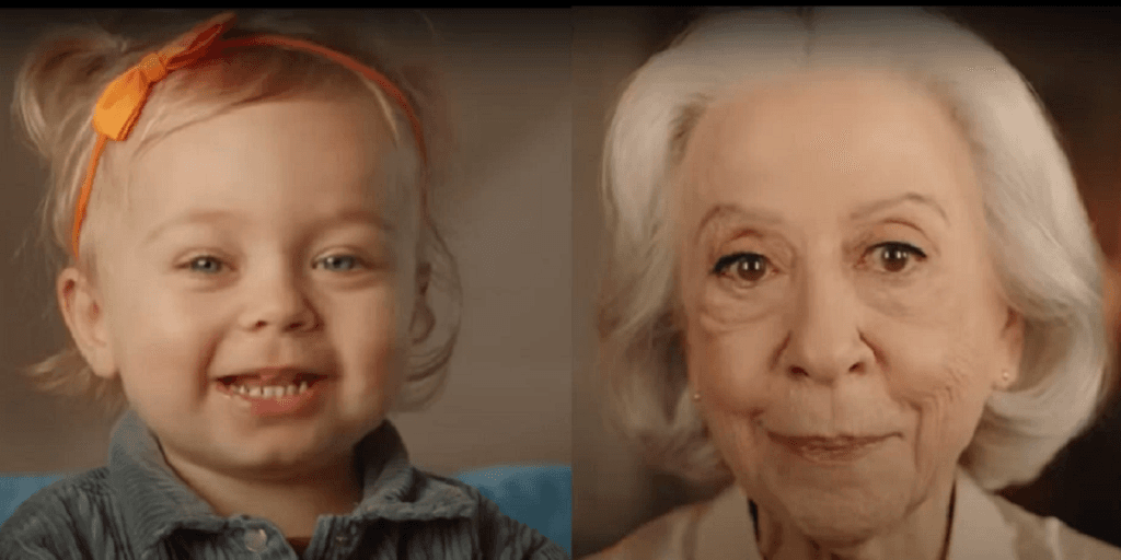 Fernanda Montenegro e Alice, a menina das palavras difíceis, aparecem juntas com mensagem importante; Veja