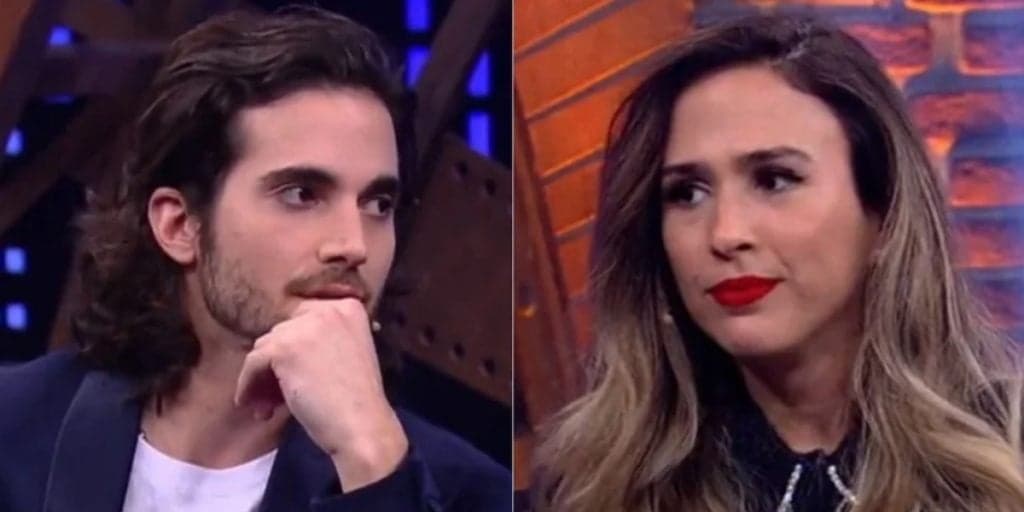 Após escândalo público de Tatá Werneck e Fiuk, famosos se pronunciam e defendem apresentadora: "Errado"