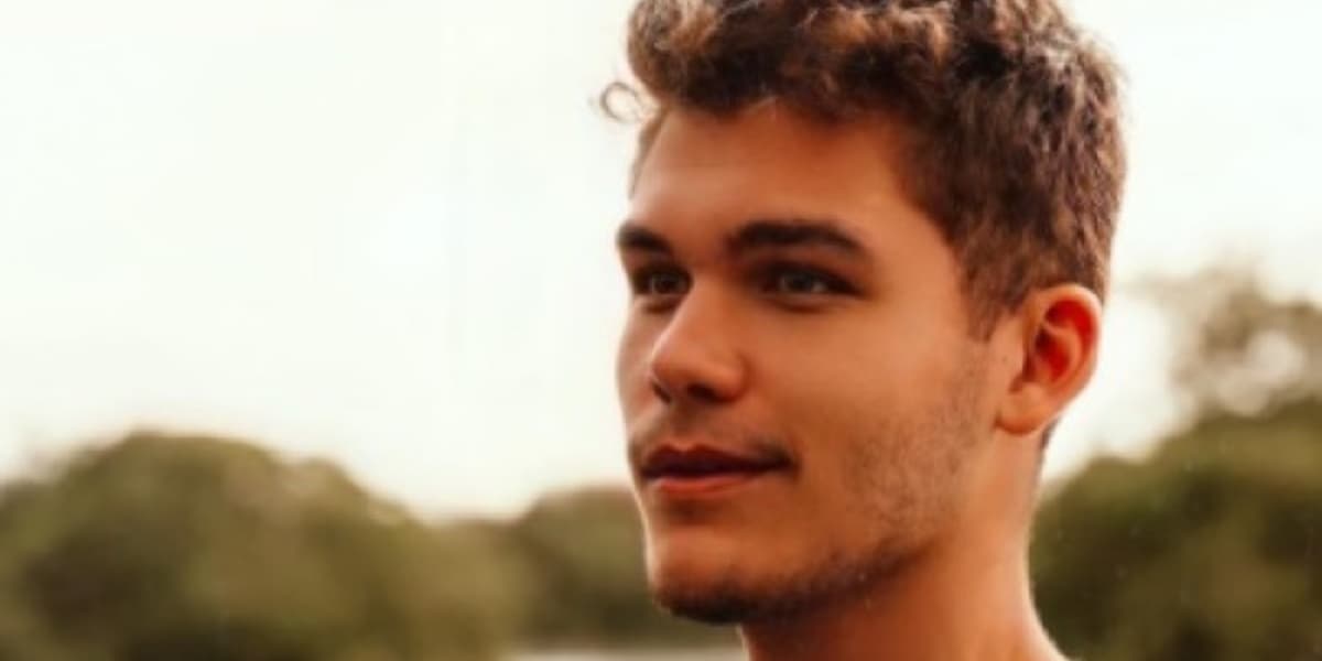 Gabriel Kaufmann cresceu e está com 20 anos (Foto: Reprodução) Gabriel Kaufmann cresceu e está com 20 anos (Foto: Reprodução)