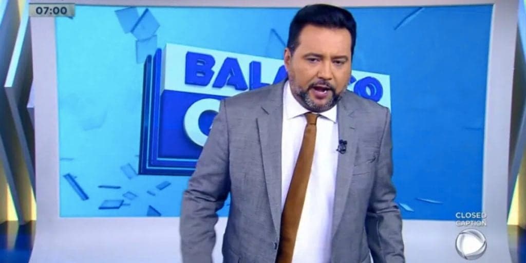 Record arranca Geraldo Luís na surdina e âncora do Balanço Geral apela após demissão: "Preciso trabalhar"