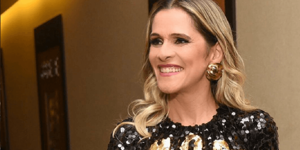 Ingrid Guimarães, recém contratada da ‘Amazon Prime Video', dá ataque durante assinatura de contrato