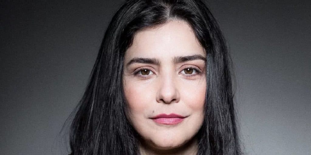 Letícia Sabatella surge com rosto 'enrugado'