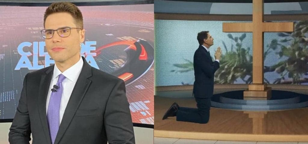 Record coloca oração no meio do Cidade Alerta e Luiz Bacci entrega programa: "A partir de hoje"