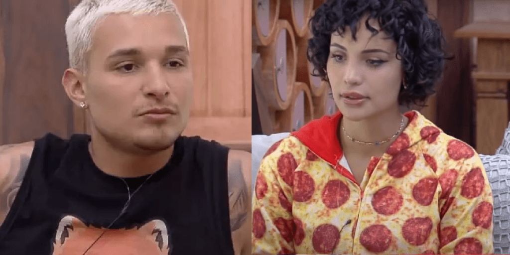 Em ‘A Fazenda 13’, Aline Mineiro e MC Gui são os grandes eliminados da roça dupla desta noite