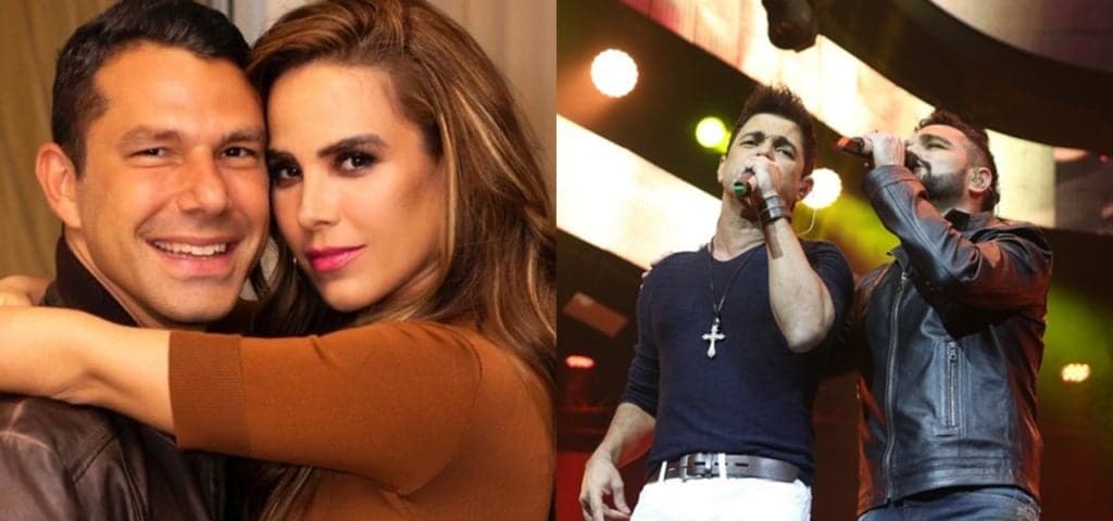 Marido de Wanessa coloca Zezé contra a parede e expõe a real situação de briga com Luciano: "Poucas vezes vi ele"