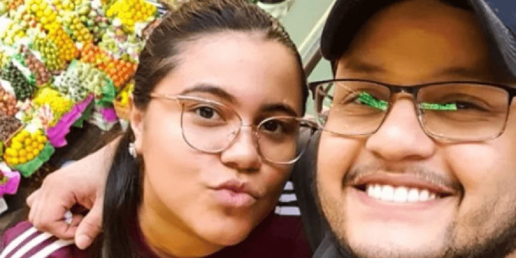 Após morte de Maurílio, esposa do cantor surge e faz homenagem: “Vou te amar para sempre”