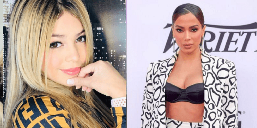 MC Melody não desgruda de Anitta e ataca com deboche em transmissão ao vivo: "Espero ser atendida"