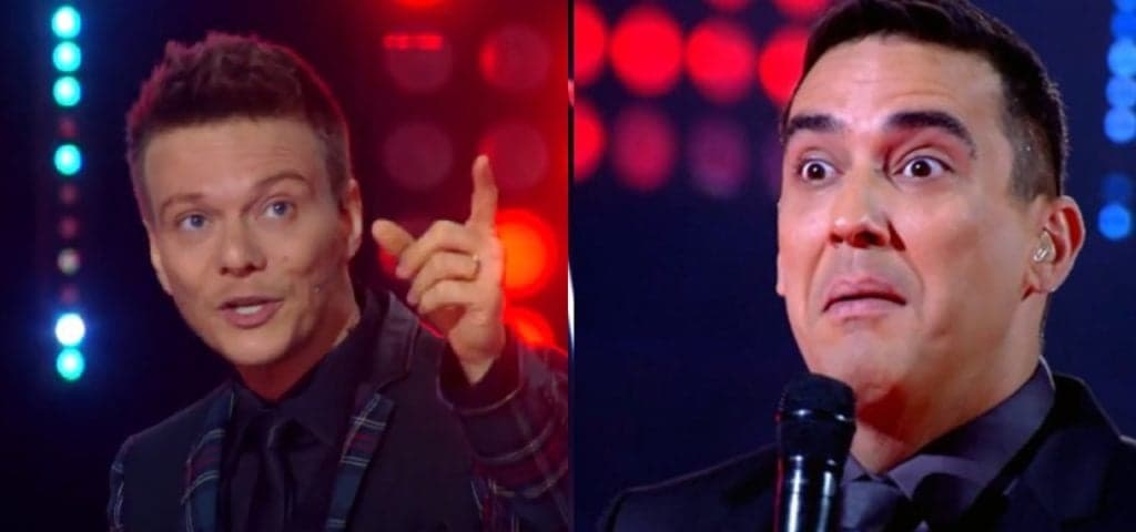 Farsa de Michel Teló é desmascarada por André Marques no The Voice e clima fecha na Globo: "Safado"