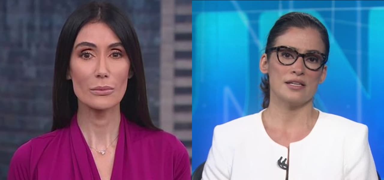 Michelle Barros pode assumir a vaga de Renata Vasconcellos no Jornal Nacional (Foto: Reprodução) Michelle Barros pode assumir a vaga de Renata Vasconcellos no Jornal Nacional (Foto: Reprodução)