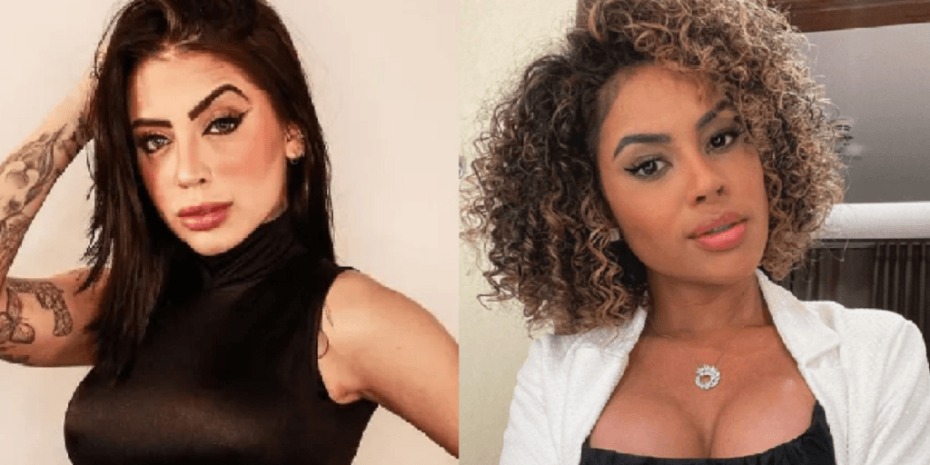 Mirella acusa Dynho e Sthe Matos de ‘transarem a noite inteira’ no quarto do hotel após eliminação de ‘A Fazenda 13’