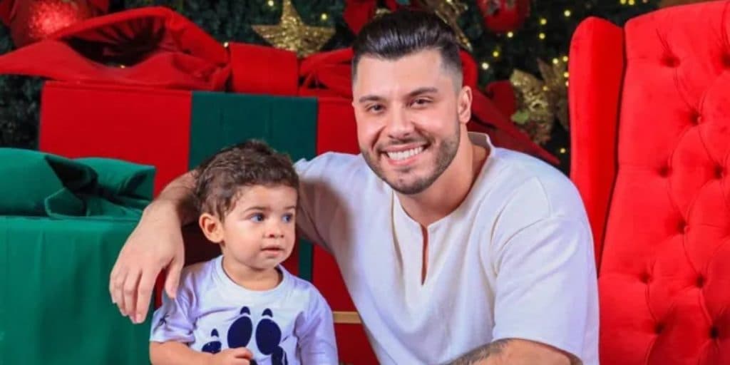 Murilo Huff, após perda de Marília Mendonça, se declara para o filho: "Você é quem me dá forças"