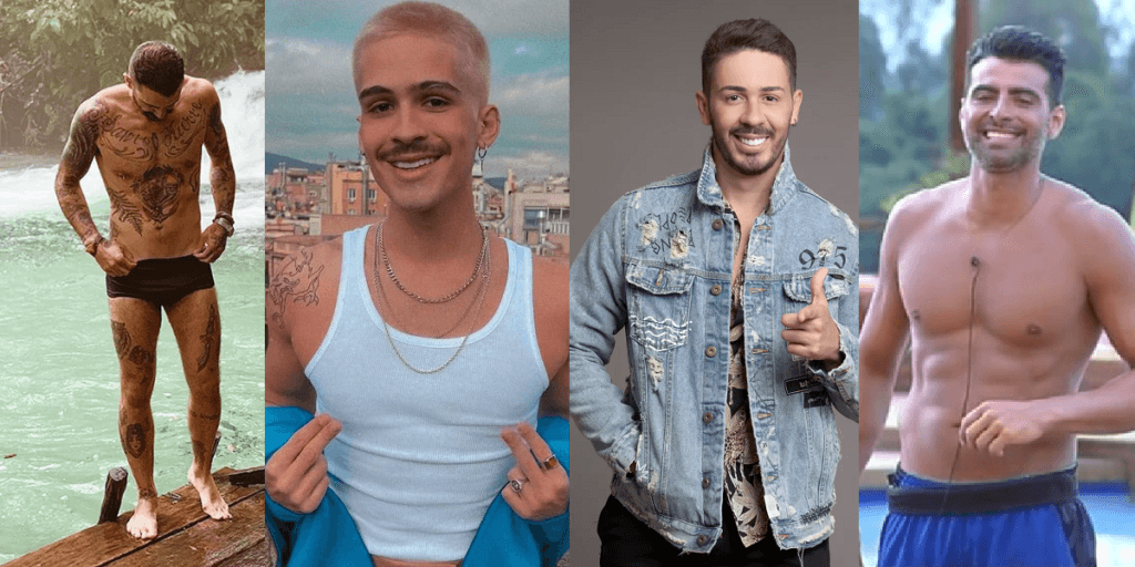 Famosos têm intimidades totalmente expostas e imagens acabam viralizando em 2021; Veja