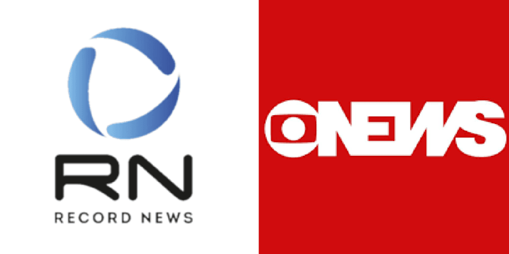 Record News avança na Globo News e SBT afunda mais em novembro; veja audiência de todos os canais