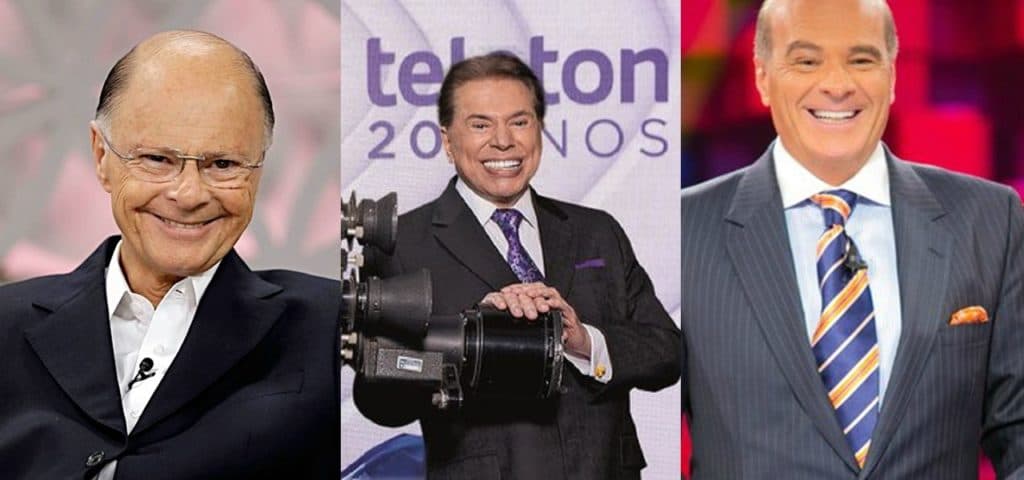 Record, SBT e RedeTV! se unem de forma histórica e Silvio Santos e Edir Macedo lutam contra o pior: "Fora do ar"