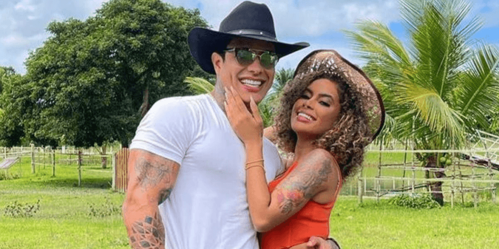 Ex-noivo de Sthe Matos, Victor Igoh, já traiu a influenciadora antes do confinamento em ‘A Fazenda 13’