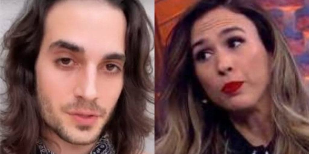 Tatá Werneck surta ao ver Fiuk falar que Lady Night é combinado e detona: "Vai tomar no **"