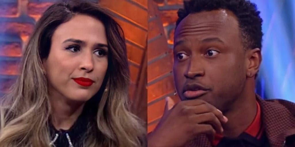 Tatá Werneck pede que Thiaguinho volte com Fernanda Souza e cantor reage: "Sofri muito"