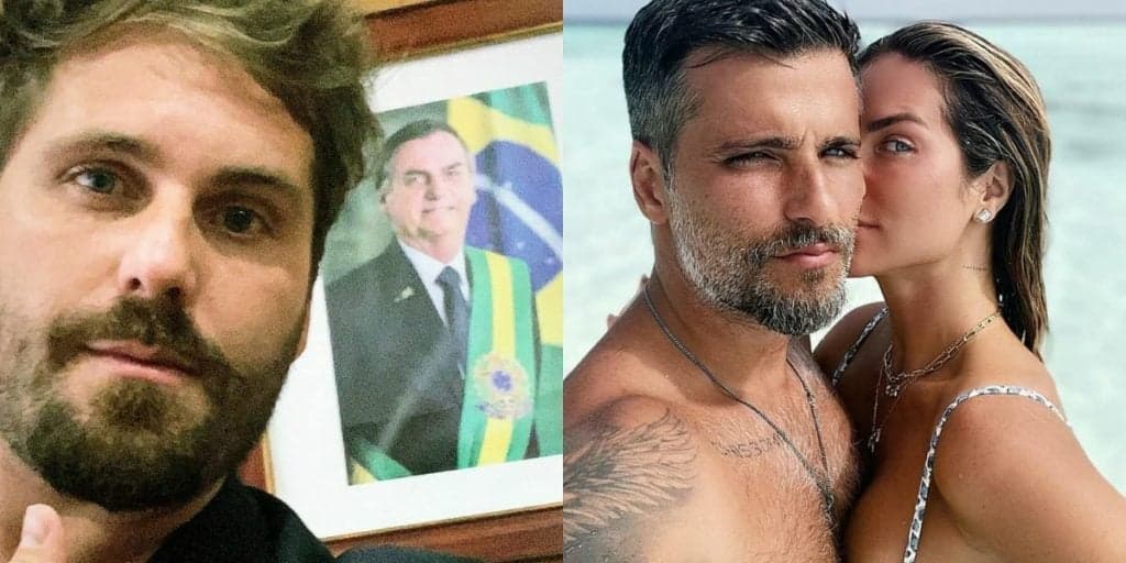 Irmão de Bruno Gagliasso "agradece" por rompimento familiar e detona ator: "Um alienado"