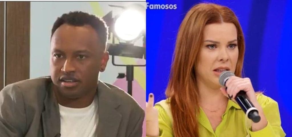 "Juntos", Thiaguinho expõe relação com Fê Souza na TV e confirma notícia após romance vazar: "Amor sem fim"