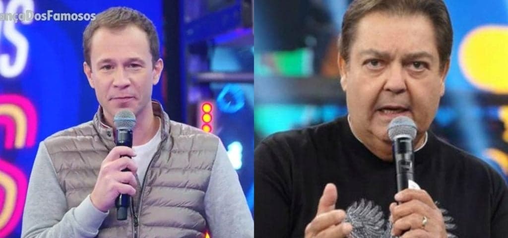 Faustão e Tiago Leifert são envolvidos em escândalo na Globo e apresentador expõe ódio: "Trabalhar ninguém quer"