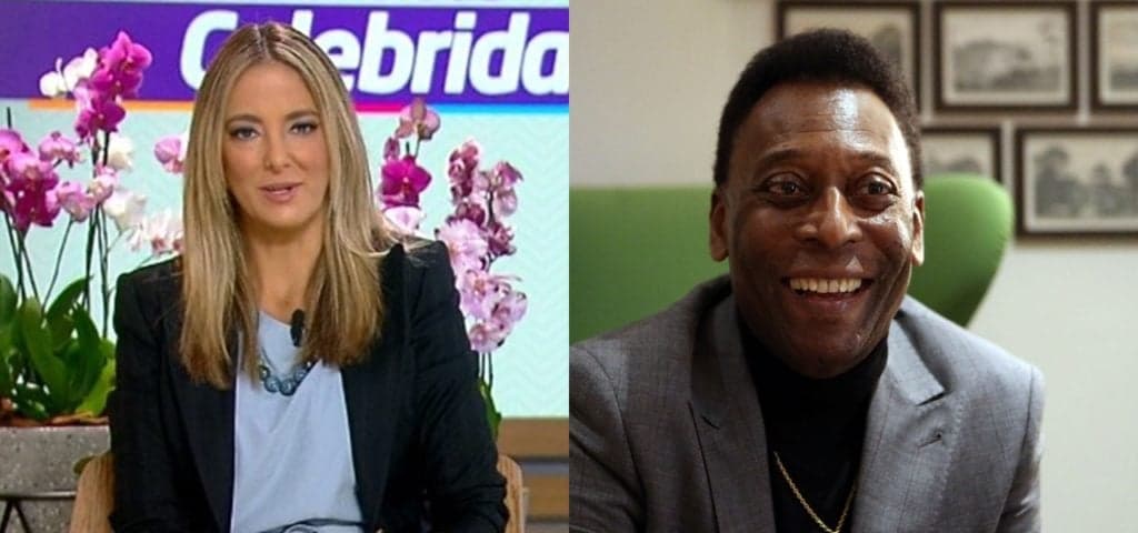 "Um tumor", Hoje Em Dia é interrompido na Record e Ticiane Pinheiro confirma notícia sobre Pelé: "Aos 81 anos"