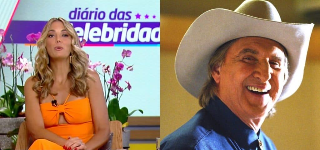 Tici Pinheiro interrompe o Hoje Em Dia e dá notícia urgente de Sérgio Reis aos 81 anos: "Tumores e câncer"