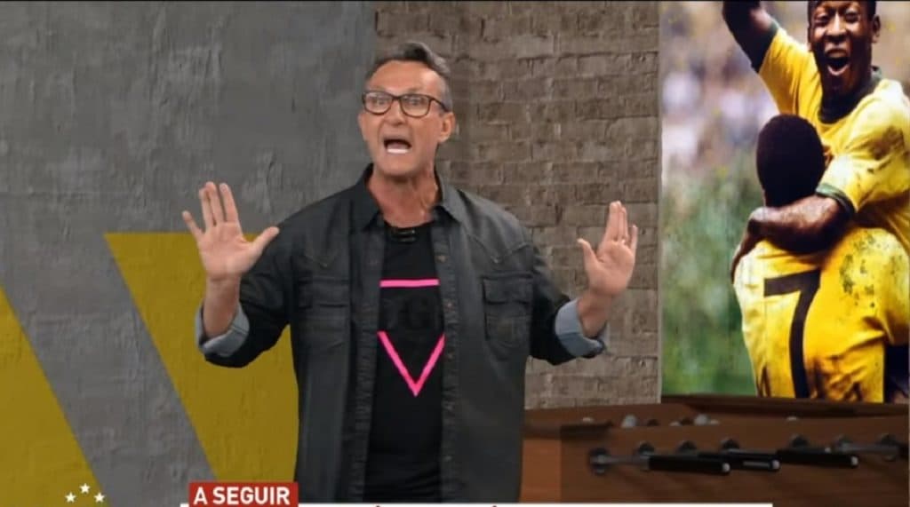 Neto fica só de cueca ao vivo, tem ataque de fúria e abandona programa na Band: "Não sou obrigado"