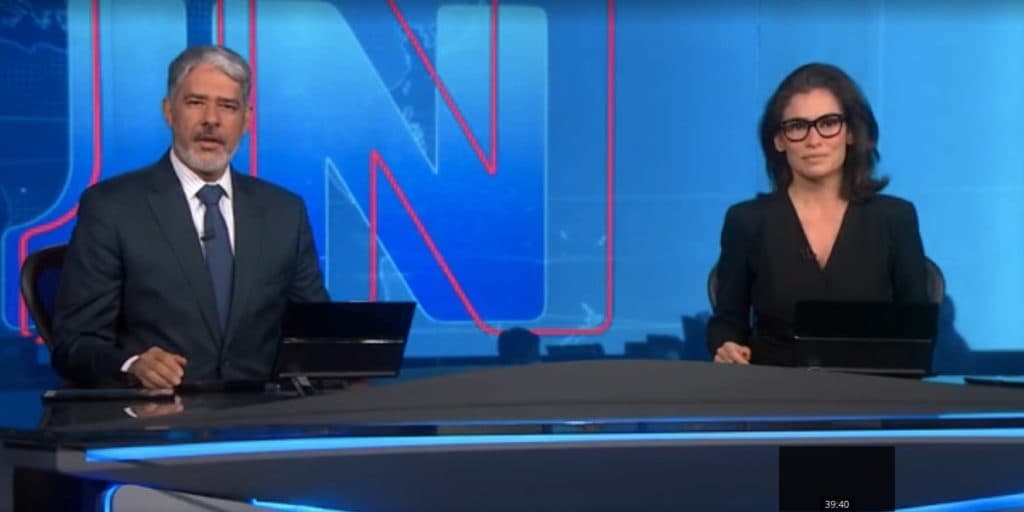 William Bonner e Renata iniciam JN às pressas e paralisam Brasil com notícia avassaladora: "Confirmado"