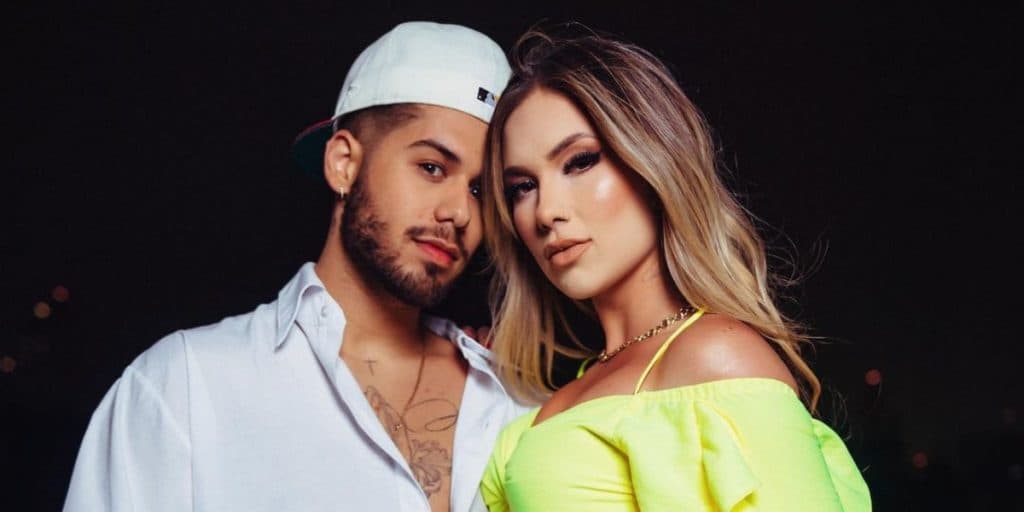 Zé Felipe, após diagnóstico de pneumonia viral, dá adeus para filha, lamenta saudade e cancela show