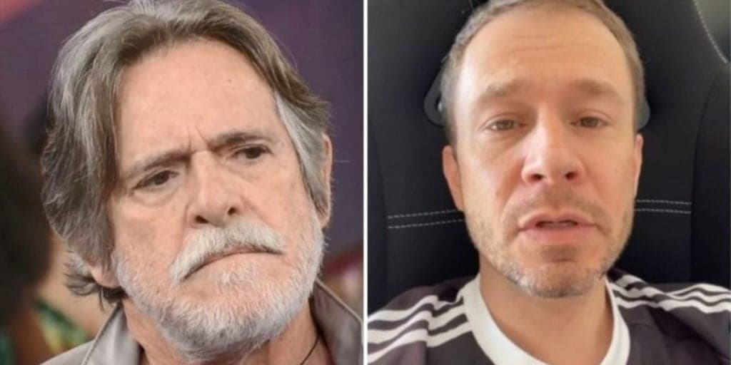 Zé de Abreu gera polêmica e alfineta Tiago Leifert: "Fico com a ficção"