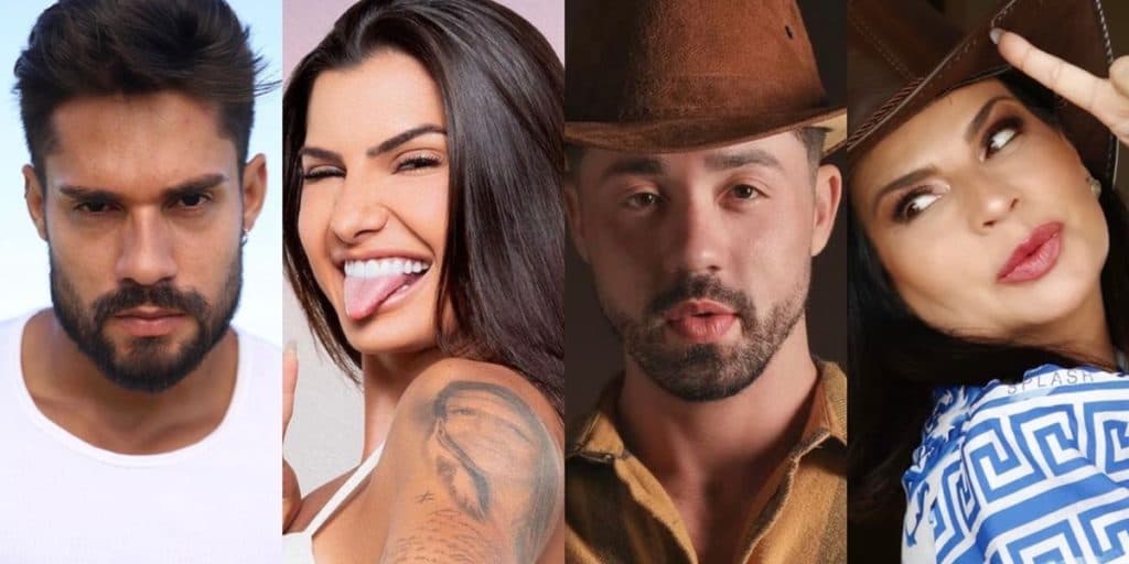A Fazenda 13: Bil Araújo, Marina Ferrari, Rico Melquiades ou Solange Gomes? Vote e descubra quem vai vencer
