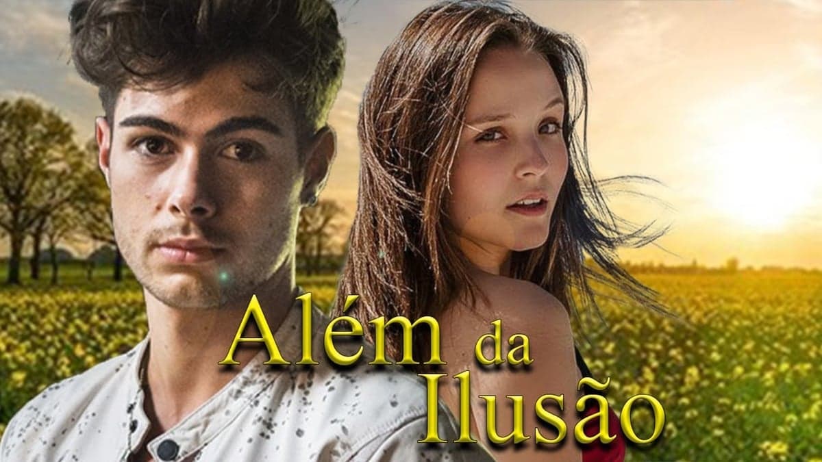 Rafael Vitti e Larissa Manoela serão par romântico em Além da Ilusão (Foto: Montagem/ Reprodução)