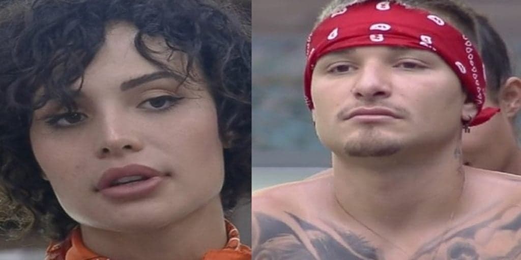 MC Gui e Aline Mineiro vão para a cama, esquecem as câmeras e pedido íntimo vaza: "no fiofó"