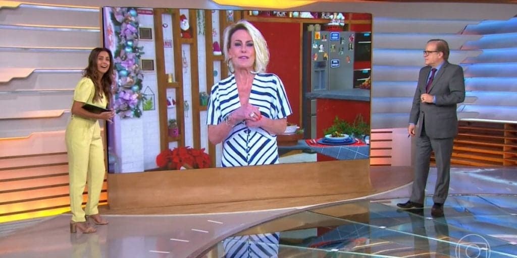 "Presta atenção", Ana Maria escandaliza na Globo e detona indireta a Chico Pinheiro: "Você está precisando"