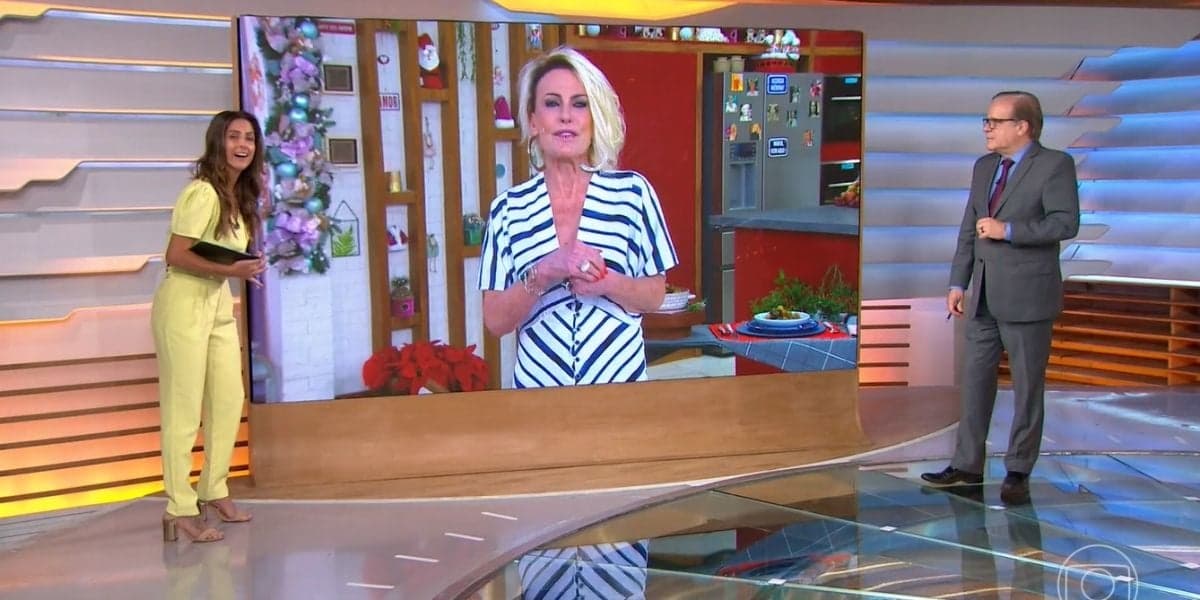 "Tenho que dar", Ana Maria expõe o que Chico Pinheiro fez, paralisa Mais Você e confirma: "Queria tanto mostrar" "Tenho que dar", Ana Maria expõe o que Chico Pinheiro fez, paralisa Mais Você e confirma: "Queria tanto mostrar"