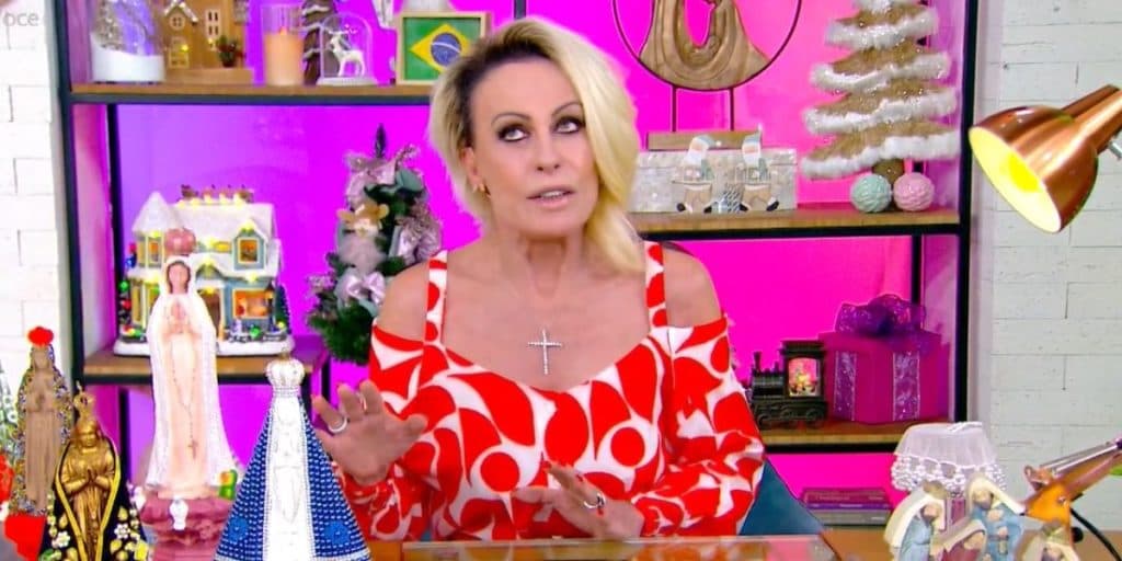 Fora do ar, Ana Maria Braga faz exigências para voltar ao "Mais Você" e peita a Globo: "Fixo!"