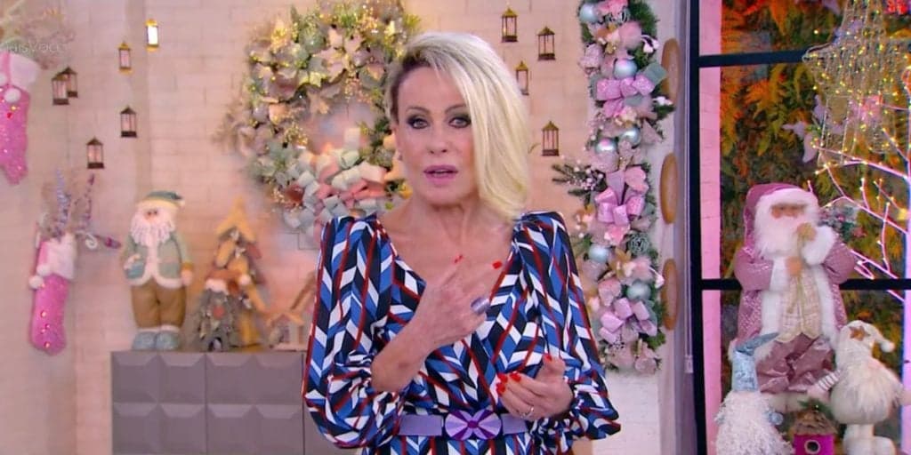 Ana Maria Braga fala sobre necessidade de aceitação e confirma ao público: "Viver é aceitar"