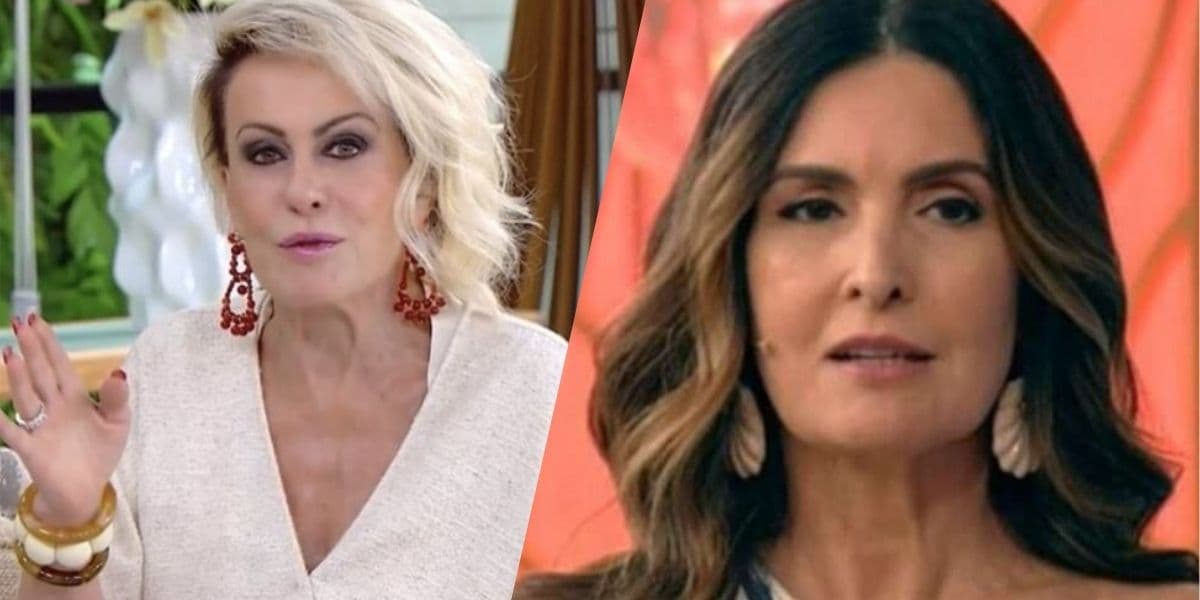 "Parar de cavar", Ana Maria, em guerra com Fátima Bernardes, detona indireta e explode: "Em um buraco"