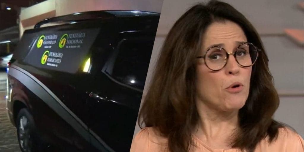 Substituta de Ana Paula Araújo anuncia morte de famoso na Globo e expõe corpo sendo carregado: "Agora de manhã"
