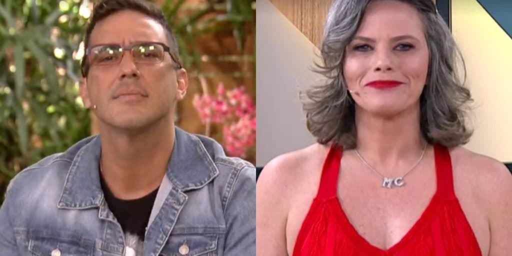 Maria Cândida não perde tempo e dá em cima de André Marques: "Esquentando cada vez mais''