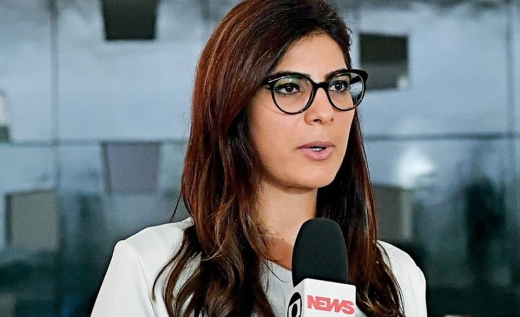 Andréia Sadi diz 'NÃO' para a CNN Brasil pela 2a vez em 2 anos; A jornalista é peça-chave na GloboNews