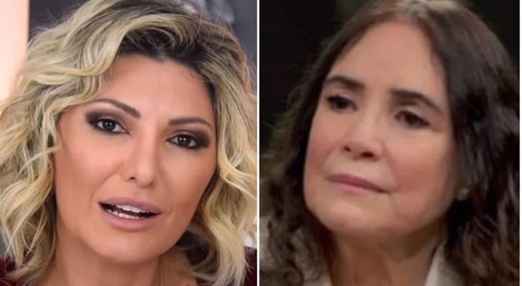 Antônia Fontenelle ataca TV Globo e sai em defesa de Regina Duarte: “Emissora de gente nojenta”
