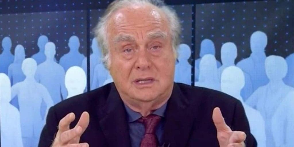 Arnaldo Jabor, depois de 14 dias na UTI, tem comunicado brutal de médicos divulgado após AVC: "Deixa"