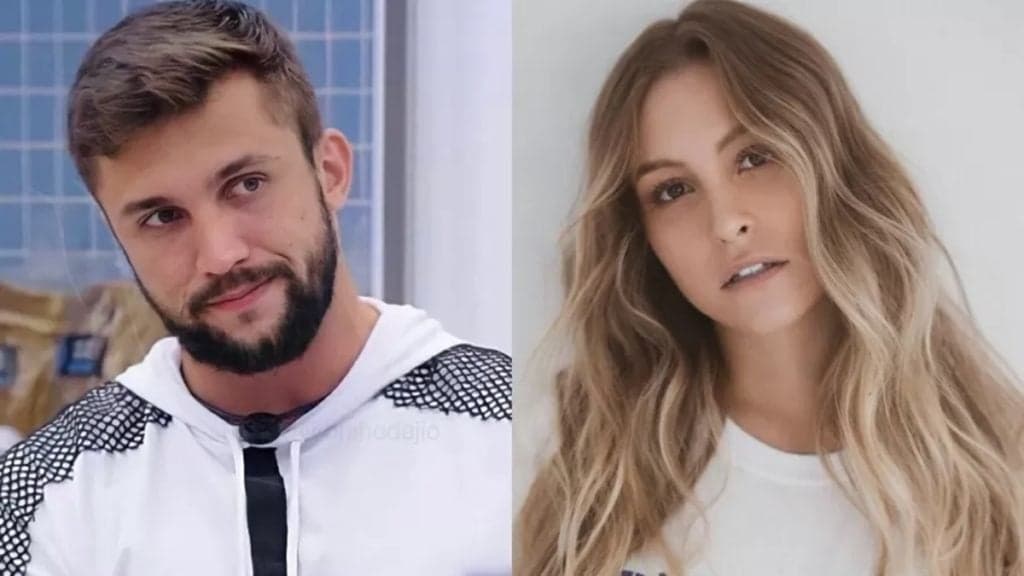 Arthur Picoli informa aos seus seguidores que deu 'block' em Carla Diaz no Instagram: "Não levo ódio"