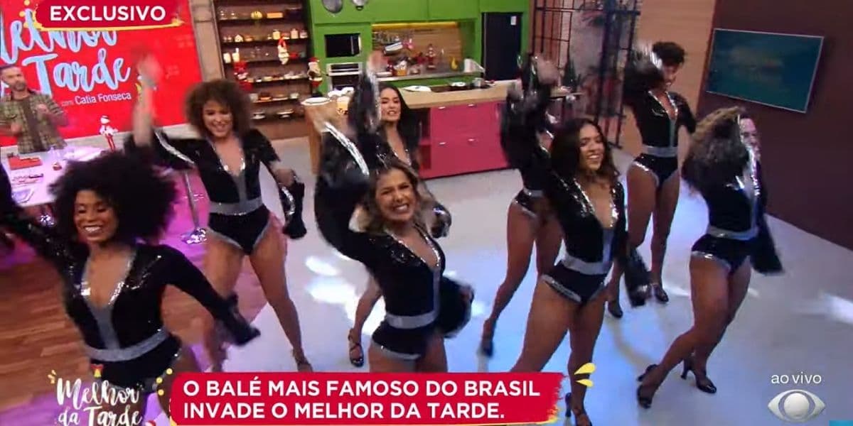 Catia Fonseca expõe lado oculto de Faustão, vaza segredos de programa na Band e até briga de bailarinas Catia Fonseca expõe lado oculto de Faustão, vaza segredos de programa na Band e até briga de bailarinas