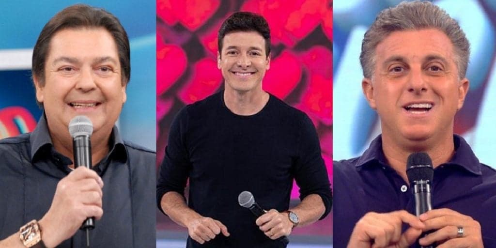 Chegada de Faustão na Band arranca Huck e Faro de estúdios e gera revolta nos bastidores