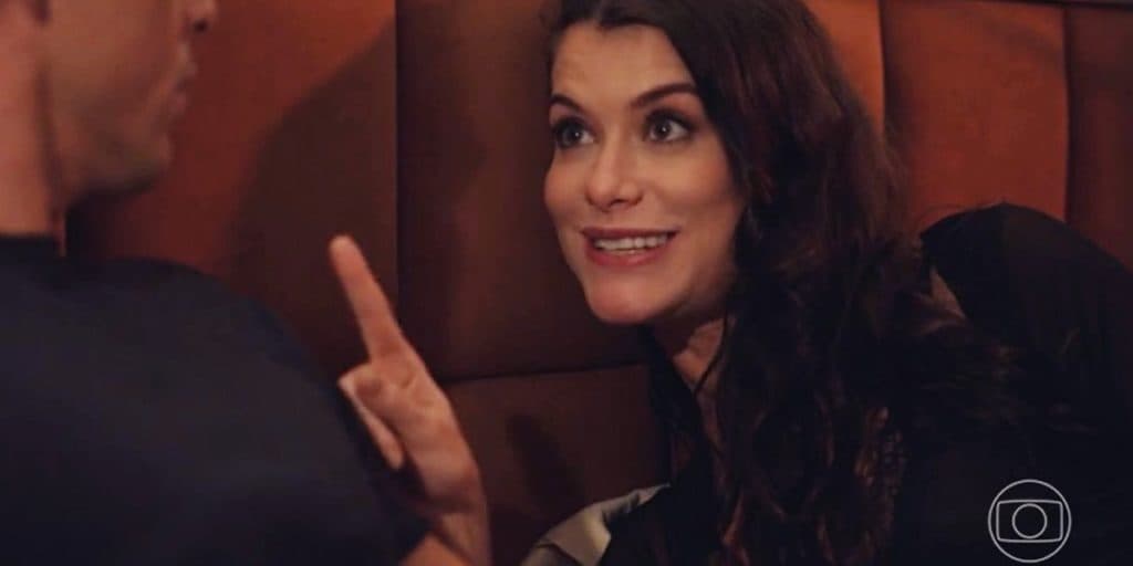 Um Lugar ao Sol - Bárbara oferece fortuna para comprar o silêncio de Janine após ser desmascarada: "330 mil"
