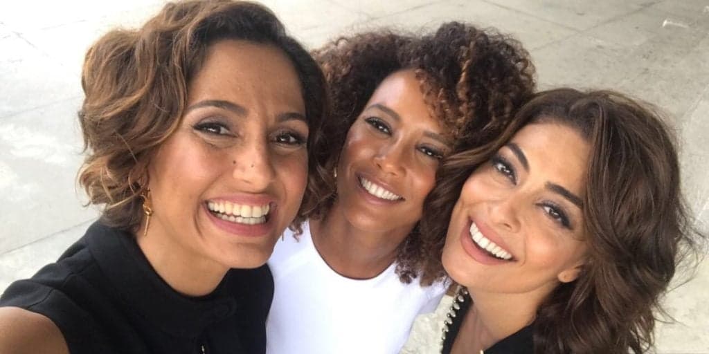 “Eu te amo”, Camila Pitanga confirma amizade com Tais Araújo, após atriz expor fim com Lázaro Ramos
